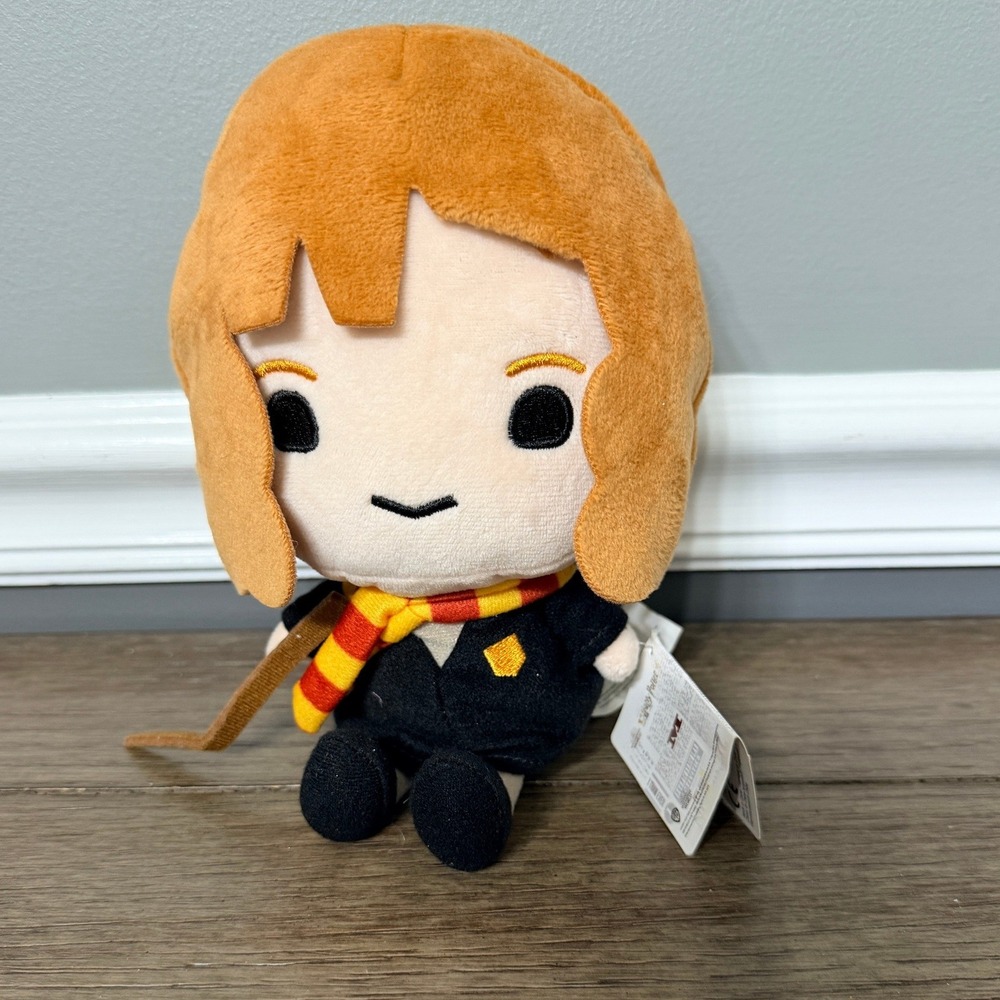 Hermione Granger Harry Potter Wizarding World Charms YuMe  Plush New With Tags